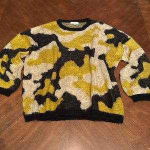 Soft Pattern Sweater